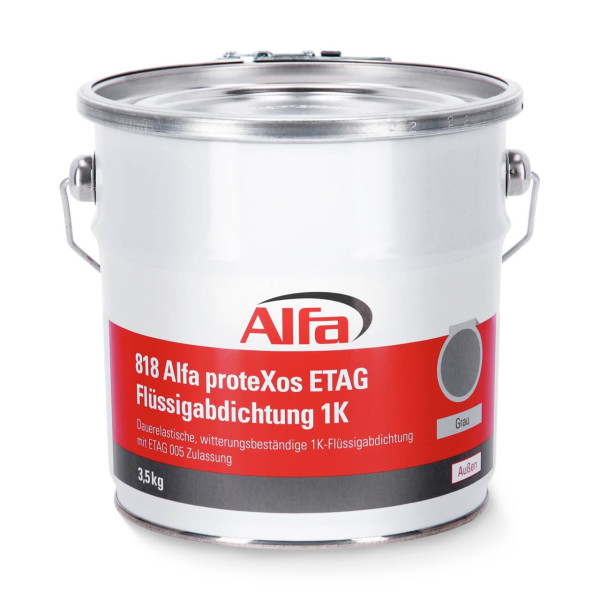 818  ALFA proteXos étanchéité liquide ETAG 1K – mono composant