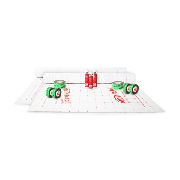 8102 Alfa Set isolation des combles M