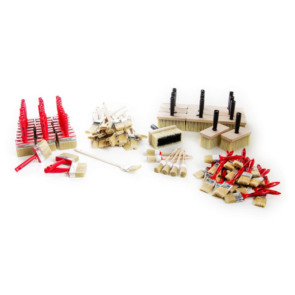 8037 Alfa Set de pinceaux jetables
