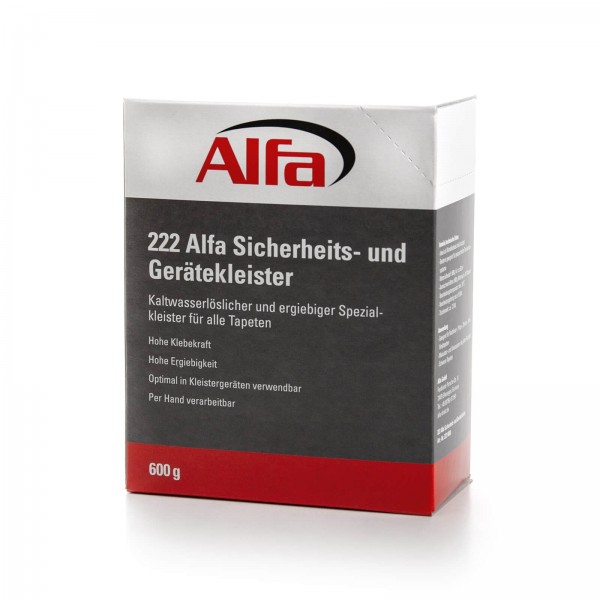 222 Colle hydrosoluble pour papiers peints 222 Colle hydrosoluble pour papiers peints
