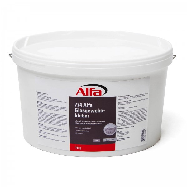 774 ALFA - Colle pour fibres de verre 774 ALFA - Colle pour fibres de verre