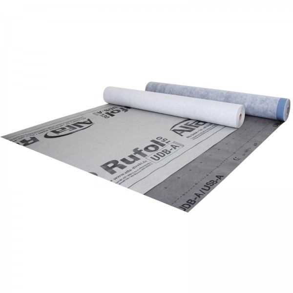 185 ALFA Rufol UDB-A 150 (écran de sous toiture) - 150 g/m² 185 ALFA Rufol UDB-A 150 (écran de sous toiture) - 150 g/m²