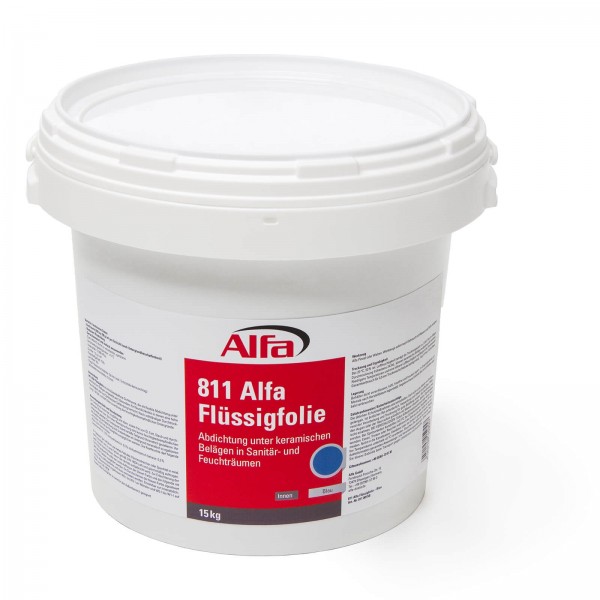 811 ALFA Etancheité liquide - Barrière sous carrelage contre l'eau 811 ALFA Etancheité liquide - Barrière sous carrelage contre l'eau