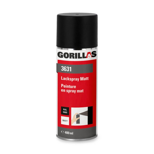 3631 Peinture en spray Gorillas Mate