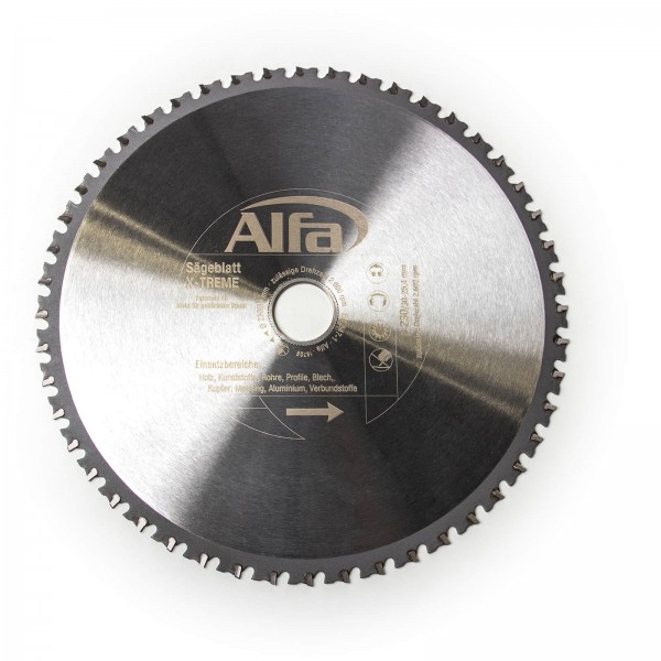 696 ALFA - Lame de scie «X-TREME» 696 ALFA - Lame de scie «X-TREME»