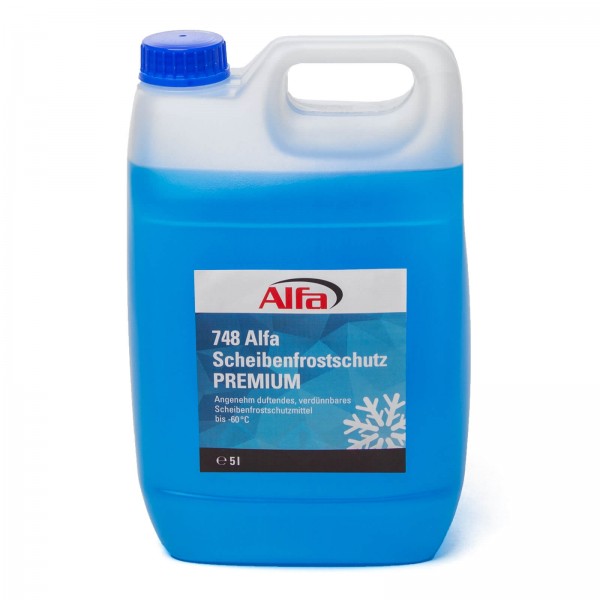 748 ALFA Liquide lave glace voiture PREMIUM 748 ALFA Liquide lave glace voiture PREMIUM