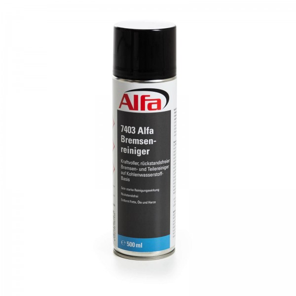 7403 Alfa Nettoyant de freins 7403 Alfa Nettoyant de freins