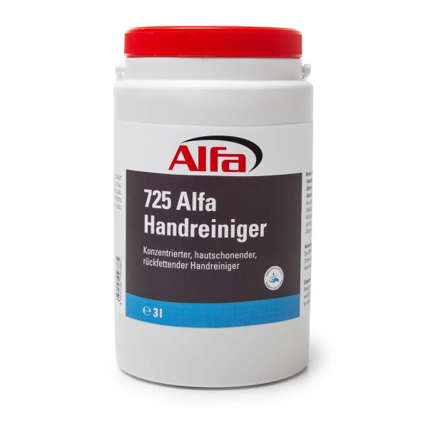 725 ALFA Nettoyant pour mains 725 ALFA Nettoyant pour mains
