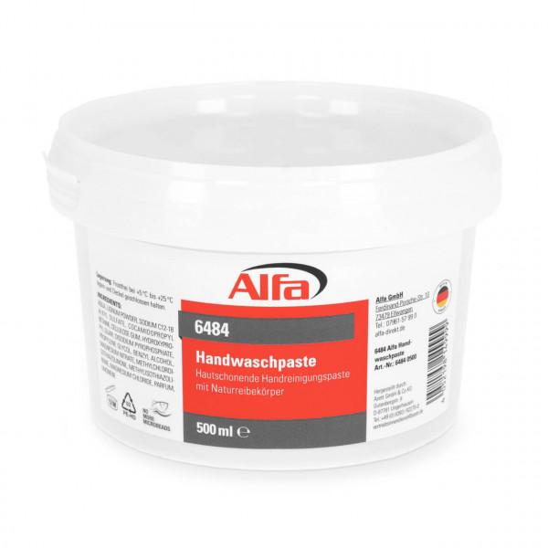 6484 ALFA Pâte de lavage pour les mains