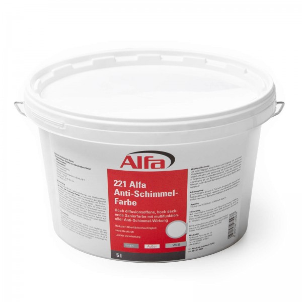 221 Alfa Peinture Antimoisissure 221 Alfa Peinture Antimoisissure