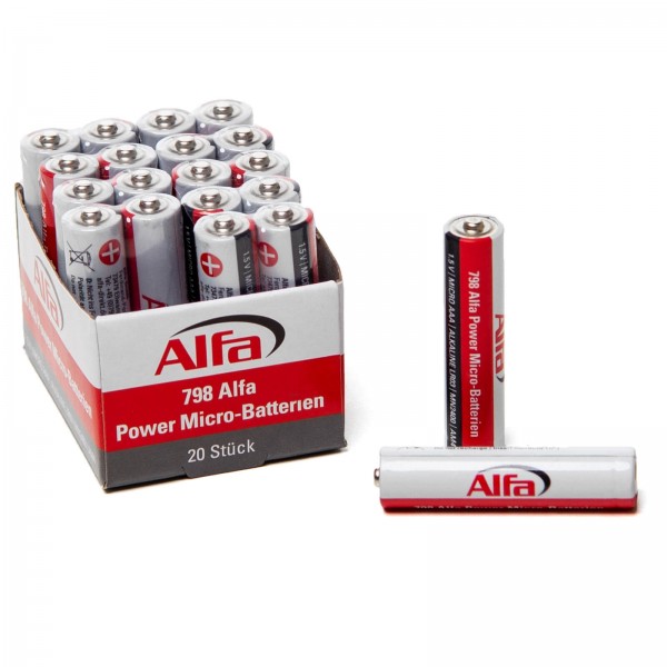 798 ALFA POWER Micro – Piles (AAA)