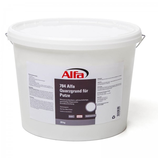 784 ALFA - Primaire de quartz pour enduits 784 ALFA - Primaire de quartz pour enduits