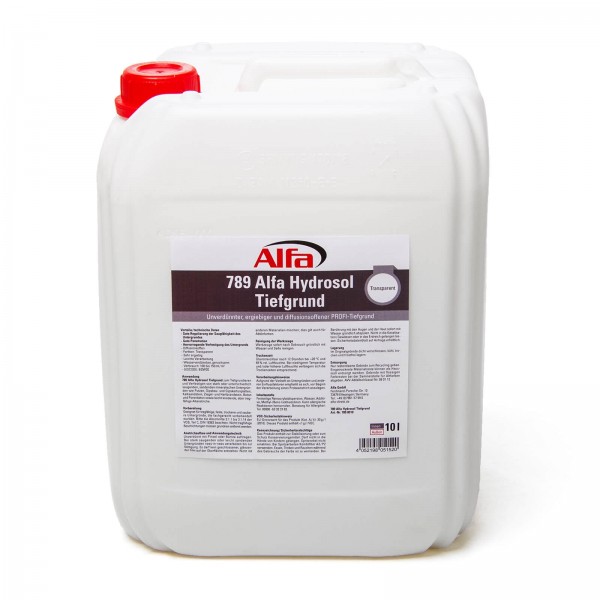789 ALFA Primaire hydrosol 789 ALFA Primaire hydrosol