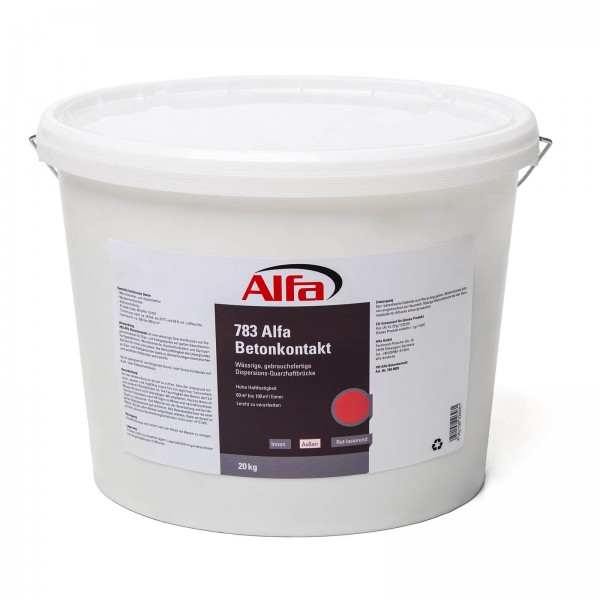 783 ALFA «BETONkontakt» - Primaire pour béton 783 ALFA «BETONkontakt» - Primaire pour béton