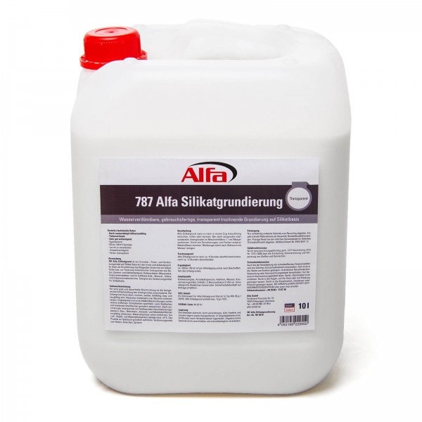 787 ALFA - Primaire silicate 787 ALFA - Primaire silicate