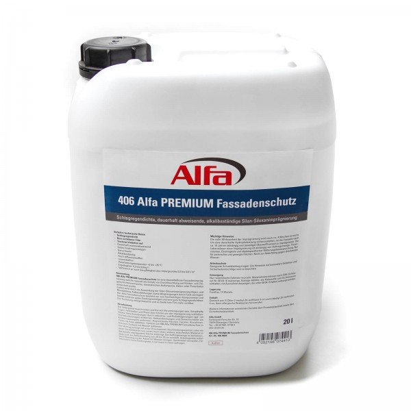 406 Alfa protection des façades PREMIUM 406 Alfa protection des façades PREMIUM