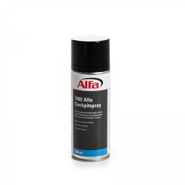 7402 Alfa Spray d'entretien pour véhicules 7402 Alfa Spray d'entretien pour véhicules