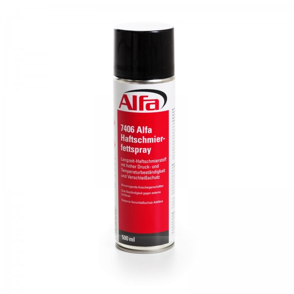 7406 Alfa Spray graisse adhésive 