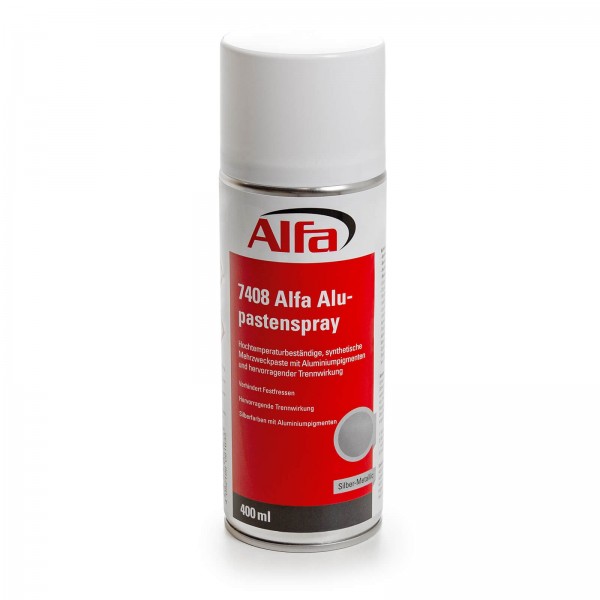7408 Alfa Spray pâte d'aluminium 7408 Alfa Spray pâte d'aluminium