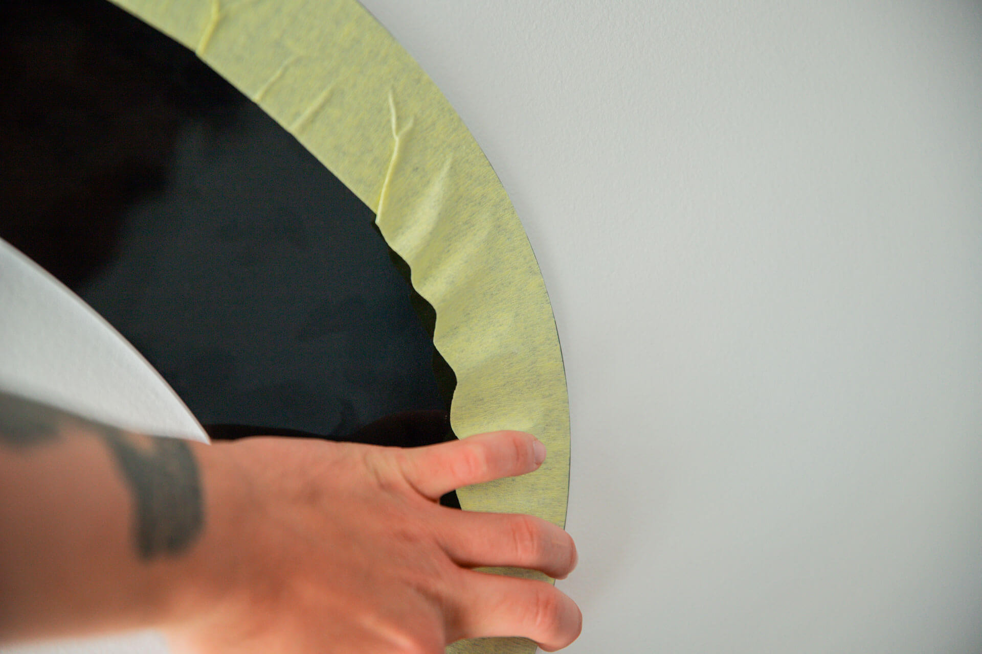 Ruban De Masquage FrogTape Multi-surfaces – 36mm X 41.1m, Vert, Technologie PaintBlock, Bords Nets Peinture