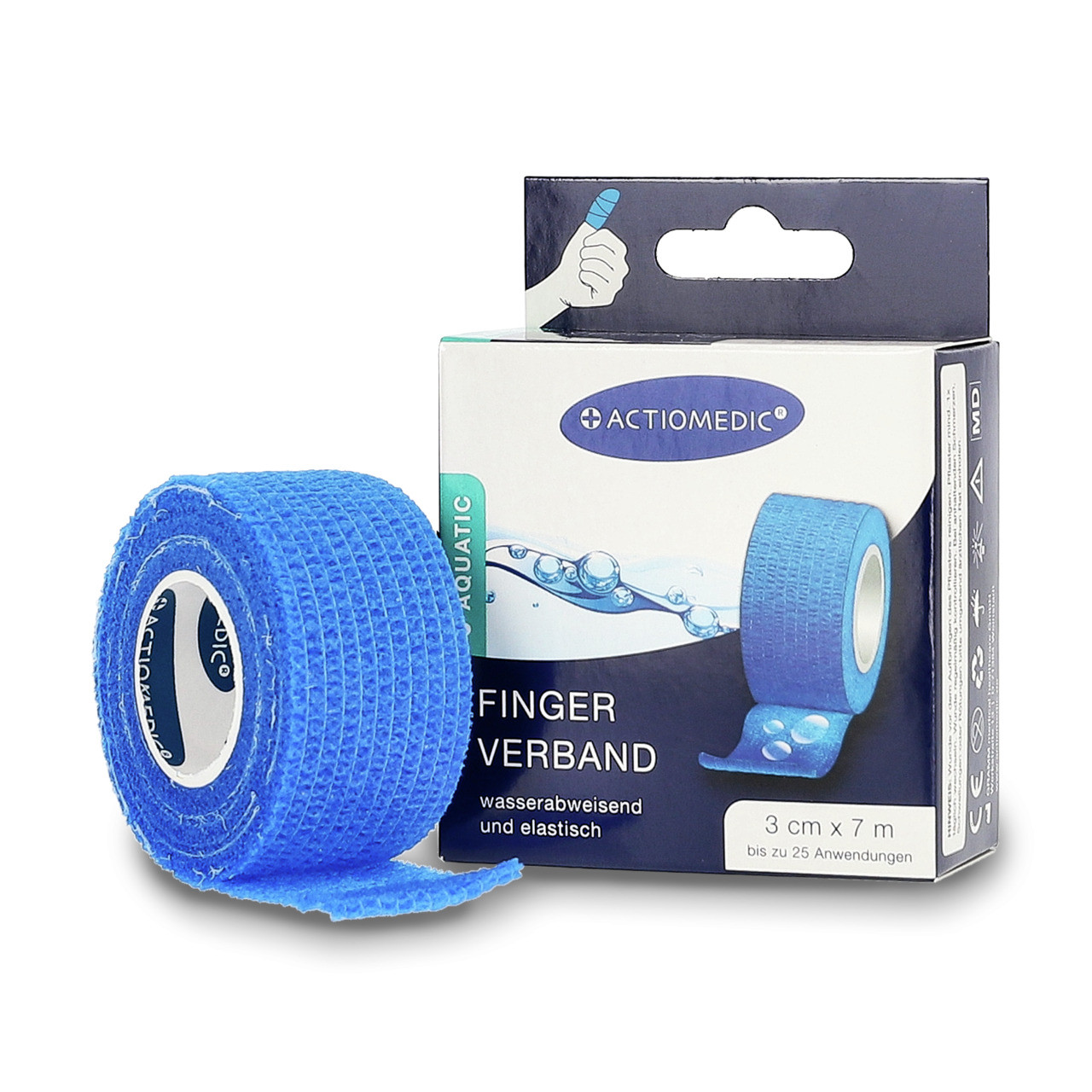 Filet De Maintien Pour Pansements - Élastique Et Respirant - Pour Doigts, Bras, Jambes - 4 Tailles Au Choix