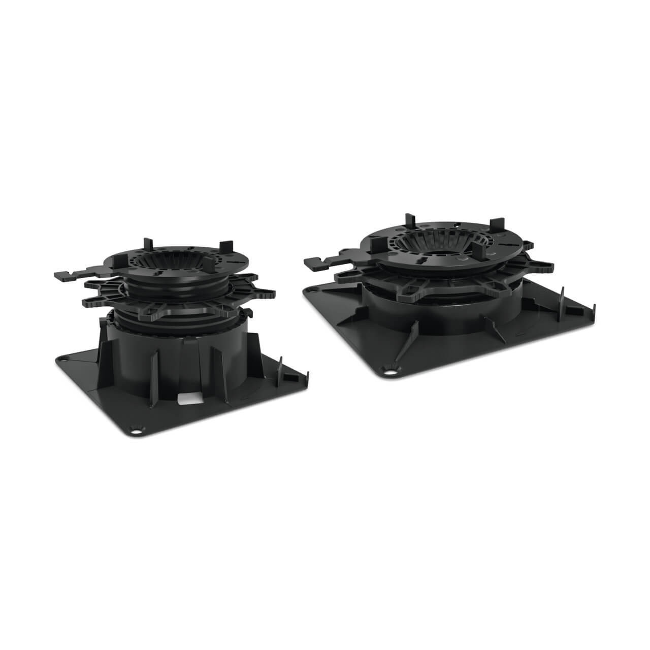 Support Projecteur Réglable Hauteur 30-60cm - Plateau 33x21cm Alliage Aluminium - Mur Ou Plafond Universel