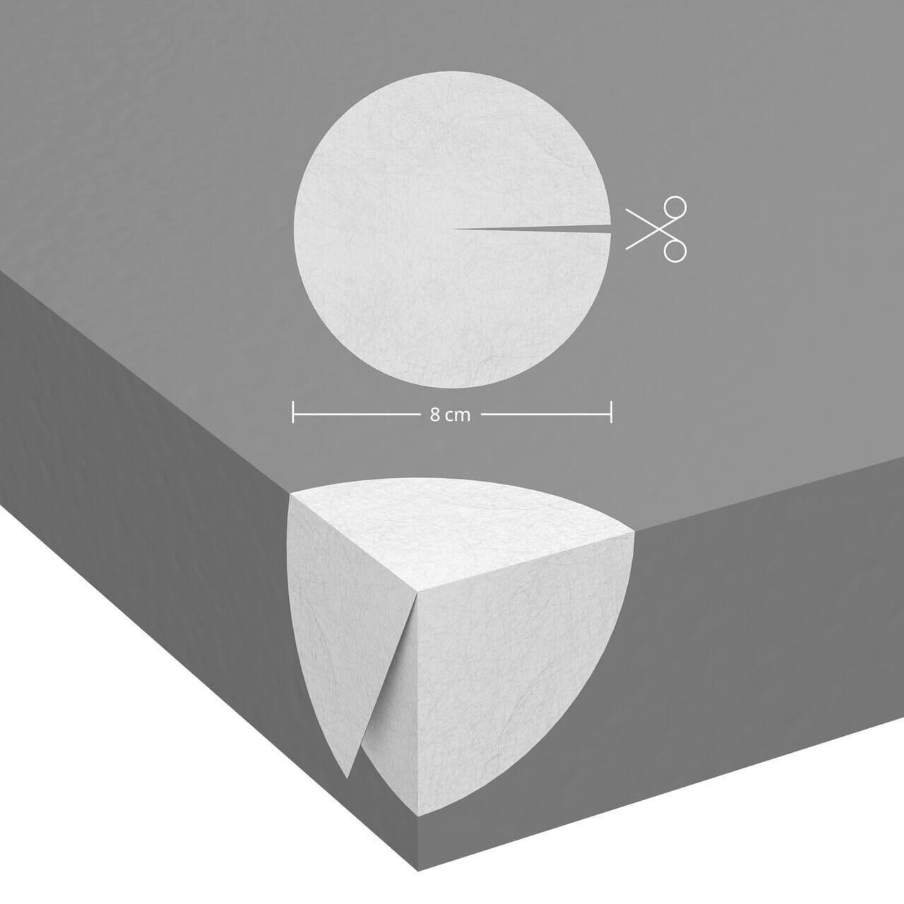 8191 Alfa Toile pour étanchéité liquide