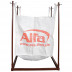 Support réglable en hauteur en acier pour BigBags Alfa