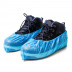 Protection sur chaussures bleu en CPE