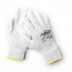 Gants en tricot Nylon avec revêtement PU