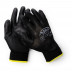 Gants en tricot Nylon avec revêtement PU
