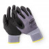 Gants en tricot fin avec revêtement en Foam Nitril