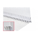 535 ALFA - Cornière d’angle en PVC dur pour le renforcement d’angles sortants (exemple chambranles) 