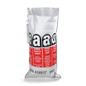 Mini sac pour amiante sans revêtement avec liner intérieur en PE