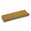 Bandes de papier abrasif particulièrement résistantes à la déchirure