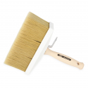 Brosse à plafond professionnelle avec mélange de poils entièrement synthétiques de haute qualité
