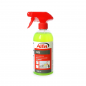 Nettoyage efficace des dépôts d'insectes avec un pH doux