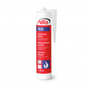 Produit d'étanchéité pour joints, difficilement inflammable, à réticulation neutre