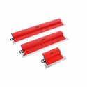 Spatule professionnelle avec lame flexible en acier inoxydable et coins arrondis