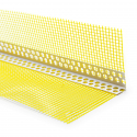 Angle de blindage 10 cm x 15 cm x 2,6 m robuste, antidérapant et résistant aux alcalis	