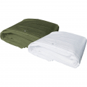 Bâche en toile tissée  PE ultra robuste - Grammage 150 g/m²