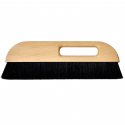 Brosse à tapisser balai colleur soie sur trois rangées