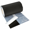 Ruban adhésif flexible en structure 3D, ultra fixant pour cheminées