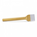 Burin plat ovale robuste selon DIN 7255 pour artisan 