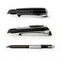 Cutter de coupe remarquable avec curseur et lame Professionnelle noire