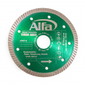 Disque à tronçonner diamanté ultra-mince avec arête de coupe turbo fermée