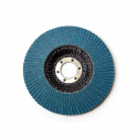 Brosse métallique abrasive - disque à lamelles de polissage