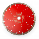 Disque diamant segmenté à tronçonner pour matériaux de construction