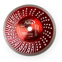 Disque diamant «Toit» avec une hauteur des segments de 12,0 mm - compense la chaleur 