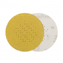 Disque abrasif auto-agrippant multi-trous avec revêtement stéarate pour ponceuse excentrique